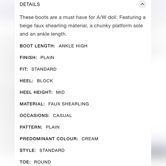 New! Ego Winter boots- New with box - Picture 5 of 5